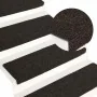 Alfombrilla autoadhesiva escalera 30 uds marrón oscuro de , Alfombrillas para escalones - Ref: Foro24-3365697, Precio: 71,45 ...