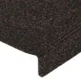 Alfombrilla autoadhesiva escalera 30 uds marrón oscuro de , Alfombrillas para escalones - Ref: Foro24-3365697, Precio: 71,45 ...