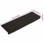 Alfombrilla autoadhesiva escalera 30 uds marrón oscuro de , Alfombrillas para escalones - Ref: Foro24-3365697, Precio: 71,45 ...