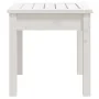Banco de jardín madera maciza pino blanco 50x44x45 cm de vidaXL, Bancos de jardín - Ref: Foro24-823991, Precio: 48,00 €, Desc...