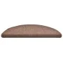Alfombrilla escalera 30 uds marrón 56x17x3 cm de , Alfombrillas para escalones - Ref: Foro24-3365744, Precio: 118,36 €, Descu...