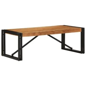 Mesa de centro 100x50x35 cm madera maciza acacia de , Mesas de centro - Ref: Foro24-4016675, Precio: 98,11 €, Descuento: %