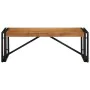 Mesa de centro 100x50x35 cm madera maciza acacia de , Mesas de centro - Ref: Foro24-4016675, Precio: 98,11 €, Descuento: %