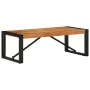 Mesa de centro 100x50x35 cm madera maciza acacia de , Mesas de centro - Ref: Foro24-4016675, Precio: 98,11 €, Descuento: %