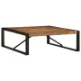 Mesa de centro multicolor 100x100x35 cm madera maciza reciclada de , Mesas de centro - Ref: Foro24-4016668, Precio: 145,04 €,...
