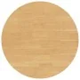 Mesa de comedor natural madera maciza roble caucho de , Mesas de cocina y de comedor - Ref: Foro24-4102530, Precio: 180,13 €,...