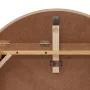 Mesa de comedor natural madera maciza roble caucho de , Mesas de cocina y de comedor - Ref: Foro24-4102530, Precio: 180,13 €,...