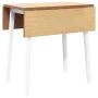 Mesa de comedor de madera maciza de caucho blanco de , Mesas de cocina y de comedor - Ref: Foro24-4102532, Precio: 129,25 €, ...