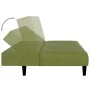 Sofá cama de 2 plazas terciopelo verde claro by , Sofas - Ref: Foro24-375766, Price: 243,90 €, Discount: %