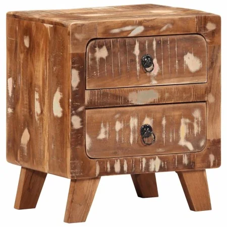 Mesita de noche 40x32x46 cm madera maciza reciclada de , Mesitas de noche - Ref: Foro24-4104513, Precio: 119,91 €, Descuento: %
