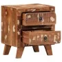 Mesita de noche 40x32x46 cm madera maciza reciclada de , Mesitas de noche - Ref: Foro24-4104513, Precio: 119,91 €, Descuento: %