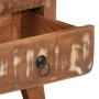 Mesita de noche 40x32x46 cm madera maciza reciclada de , Mesitas de noche - Ref: Foro24-4104513, Precio: 119,91 €, Descuento: %