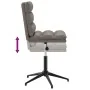 Sillas de comedor 6 unidades cuero sintético gris de , Sillas de comedor - Ref: Foro24-3315710, Precio: 369,15 €, Descuento: %