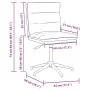 Sillas de comedor 6 unidades cuero sintético gris de , Sillas de comedor - Ref: Foro24-3315710, Precio: 369,15 €, Descuento: %