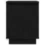 Mesillas de noche con luces LED 2 uds negro 38x34x50 cm de , Mesitas de noche - Ref: Foro24-861268, Precio: 86,24 €, Descuent...