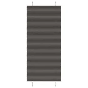 Estor Plisado negro 90x200 cm Tela Ancho 89,4 cm Poliéster de , Persianas y estores - Ref: Foro24-4015158, Precio: 24,90 €, D...