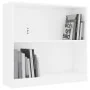 Estantería de madera contrachapada blanco 80x24x75 cm de , Librerías y estanterías - Ref: Foro24-800891, Precio: 45,34 €, Des...