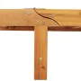 Tumbonas 2 unidades madera maciza de acacia by , Loungers - Ref: Foro24-3325193, Price: 342,33 €, Discount: %