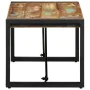 Mesa de centro multicolor 80x40x35 cm madera maciza reciclada de , Mesas de centro - Ref: Foro24-4016677, Precio: 78,96 €, De...