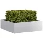 Jardinera 100x100x30 cm de acero galvanizado de , Maceteros y jardineras - Ref: Foro24-860813, Precio: 64,76 €, Descuento: %