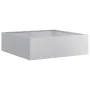 Jardinera 100x100x30 cm de acero galvanizado de , Maceteros y jardineras - Ref: Foro24-860813, Precio: 64,76 €, Descuento: %