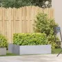 Jardinera 100x100x30 cm de acero galvanizado de , Maceteros y jardineras - Ref: Foro24-860813, Precio: 64,76 €, Descuento: %