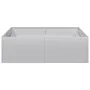 Jardinera 100x100x30 cm de acero galvanizado de , Maceteros y jardineras - Ref: Foro24-860813, Precio: 64,76 €, Descuento: %