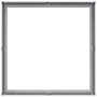 Jardinera 100x100x30 cm de acero galvanizado de , Maceteros y jardineras - Ref: Foro24-860813, Precio: 64,76 €, Descuento: %