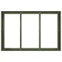 Jardinera acero verde oliva 120x80x40cm de , Maceteros y jardineras - Ref: Foro24-860748, Precio: 93,85 €, Descuento: %