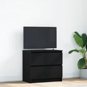 Mueble para TV madera contrachapada negro 60x35x54 cm de , Muebles TV - Ref: Foro24-861779, Precio: 67,64 €, Descuento: %