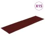 Alfombrillas escaleras autoadhesivas 30uds rojas 76x20 cm de , Alfombrillas para escalones - Ref: Foro24-3365725, Precio: 59,...