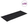 Alfombrillas escaleras autoadhesivas 30uds gris 60x25 cm de , Alfombrillas para escalones - Ref: Foro24-3365704, Precio: 54,9...