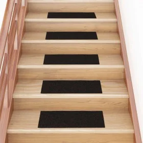 Alfombrillas escaleras autoadhesivas 30uds 60x25 cm de , Alfombrillas para escalones - Ref: Foro24-3365710, Precio: 69,99 €, ...
