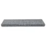 Alfombrilla escalera 30 uds 65x21x4 cm Blanco y gris de , Alfombrillas para escalones - Ref: Foro24-3365778, Precio: 118,94 €...