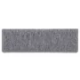 Alfombrilla escalera 30 uds 65x21x4 cm Blanco y gris de , Alfombrillas para escalones - Ref: Foro24-3365778, Precio: 118,94 €...