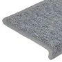 Alfombrilla escalera 30 uds 65x21x4 cm Blanco y gris de , Alfombrillas para escalones - Ref: Foro24-3365778, Precio: 118,94 €...