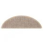Alfombra autoadhesiva escalera sisal 30 uds beige claro de , Alfombrillas para escalones - Ref: Foro24-3365868, Precio: 143,0...