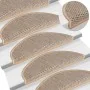 Alfombra autoadhesiva escalera sisal 30 uds beige claro de , Alfombrillas para escalones - Ref: Foro24-3365868, Precio: 143,0...