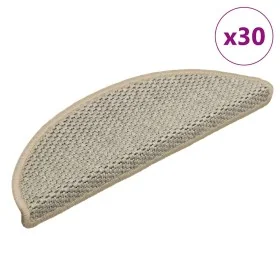 Alfombra autoadhesiva escalera sisal 30 uds verde claro de , Alfombrillas para escalones - Ref: Foro24-3365863, Precio: 164,2...