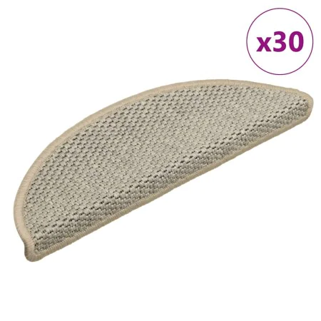 Alfombra autoadhesiva escalera sisal 30 uds verde claro de , Alfombrillas para escalones - Ref: Foro24-3365863, Precio: 164,2...