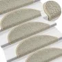 Alfombra autoadhesiva escalera sisal 30 uds verde claro de , Alfombrillas para escalones - Ref: Foro24-3365863, Precio: 164,2...