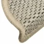 Alfombra autoadhesiva escalera sisal 30 uds verde claro de , Alfombrillas para escalones - Ref: Foro24-3365863, Precio: 164,2...
