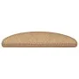 Alfombra autoadhesiva escalera sisal 30 uds 65x21x4 cm sisal de , Alfombrillas para escalones - Ref: Foro24-3365877, Precio: ...