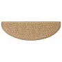 Alfombra autoadhesiva escalera sisal 30 uds 65x21x4 cm sisal de , Alfombrillas para escalones - Ref: Foro24-3365877, Precio: ...
