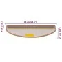 Alfombra autoadhesiva escalera sisal 30 uds 65x21x4 cm sisal de , Alfombrillas para escalones - Ref: Foro24-3365877, Precio: ...