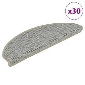 Alfombra autoadhesiva escalera sisal 30 uds verde claro de , Alfombrillas para escalones - Ref: Foro24-3365875, Precio: 136,3...