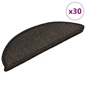 Alfombra autoadhesiva escalera sisal 30 uds antracita de , Alfombrillas para escalones - Ref: Foro24-3365861, Precio: 143,05 ...