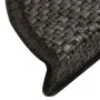 Alfombra autoadhesiva escalera sisal 30 uds antracita de , Alfombrillas para escalones - Ref: Foro24-3365861, Precio: 143,05 ...