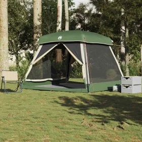 Tienda de campaña familiar para 6 personas impermeable verde de , Tiendas de campaña - Ref: Foro24-4009566, Precio: 190,99 €,...