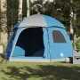 Tienda familiar Igloo para 6 personas impermeable azul de , Tiendas de campaña - Ref: Foro24-4009570, Precio: 198,57 €, Descu...